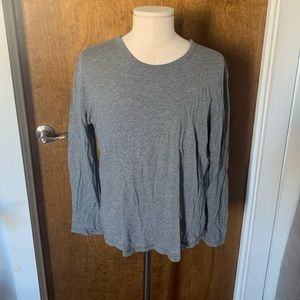 T by Wang grey long sleeve